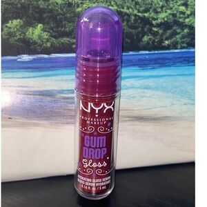 NYX Gum Drop Gloss Hydrating Gloss Serum 03 Cranberry Splash New